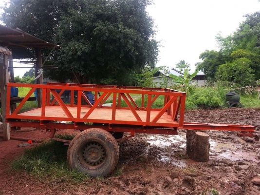 เทรลเลอร์ รถไถ สภาพดีมาก ใช้งานน้อย สวยสุดๆ