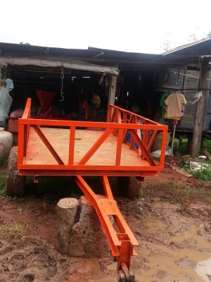 เทรลเลอร์ รถไถ สภาพดีมาก ใช้งานน้อย สวยสุดๆ