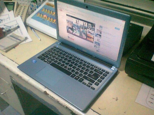 ขายacer aspire v5-431 >> 6,500 ต่อได้ แบ่งจ่ายได้