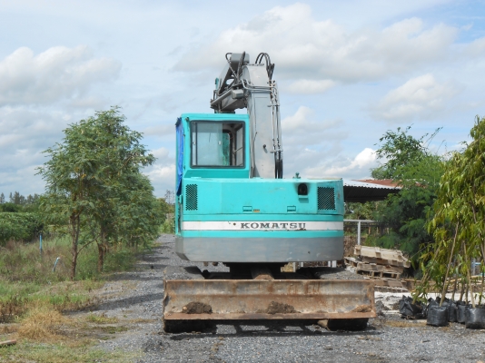 รถแบคโฮ  KOMATSU  PC 75UU