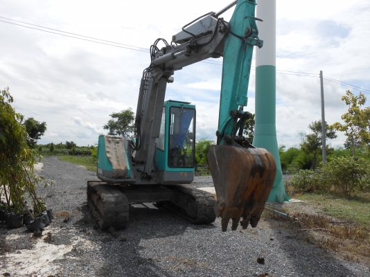 รถแบคโฮ  KOMATSU  PC 75UU