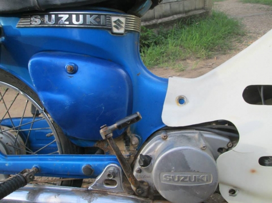ขาย ซูซูกิ เก่าๆสักคันรถขับได้ มีทะเบียนสภาพตามรูป