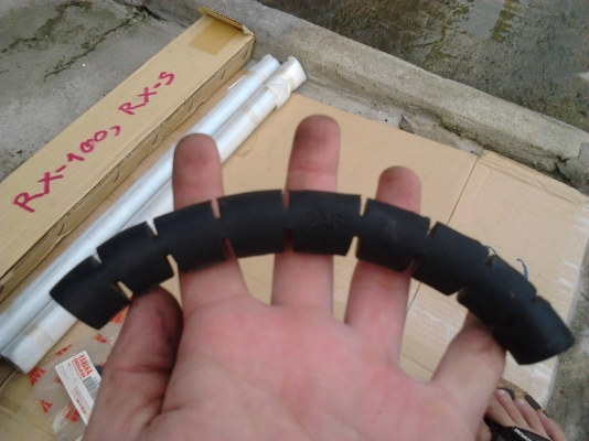 ขายอะไหล่ yamaha dt125 (หายาก) บังโซ่+ไฟเลี้ยวเดิม