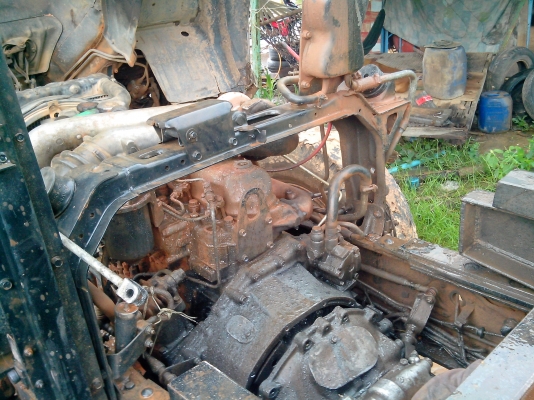 FN 527 M-TF 6D16-4190 เทอร์โบว์ ดั้ม KAC ปี39 ทะเบียนเต็ม