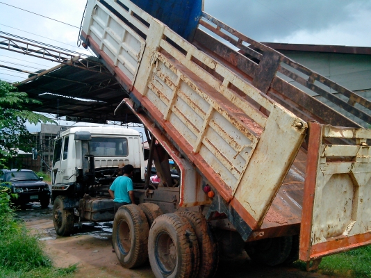 FN 527 M-TF 6D16-4190 เทอร์โบว์ ดั้ม KAC ปี39 ทะเบียนเต็ม