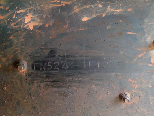 FN 527 M-TF 6D16-4190 เทอร์โบว์ ดั้ม KAC ปี39 ทะเบียนเต็ม