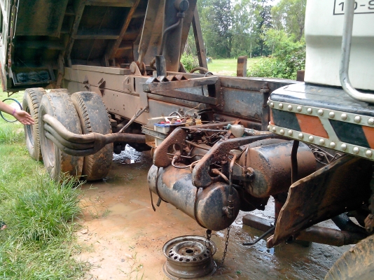 FN 527 M-TF 6D16-4190 เทอร์โบว์ ดั้ม KAC ปี39 ทะเบียนเต็ม