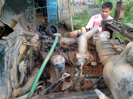 FN 527 M-TF 6D16-4190 เทอร์โบว์ ดั้ม KAC ปี39 ทะเบียนเต็ม