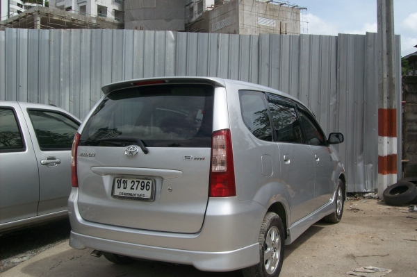 OTA AVANZA ปี06 เครื่อง 1300 CC สี บรอนส์เงิน 295.000 บาท ติดต่อ 088_9154209 ทุกเวลาเจ้าของขายเองค่ะ