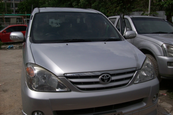 OTA AVANZA ปี06 เครื่อง 1300 CC สี บรอนส์เงิน 295.000 บาท ติดต่อ 088_9154209 ทุกเวลาเจ้าของขายเองค่ะ