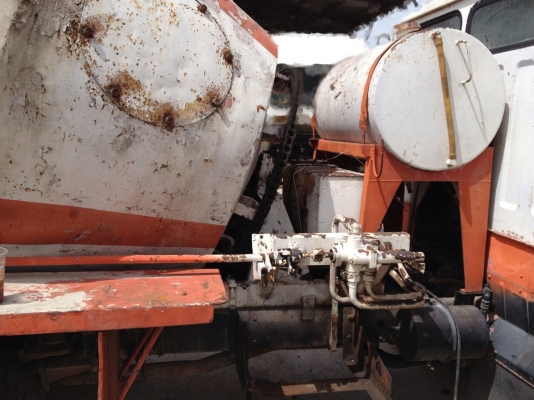 ประกาศขาย รถโม่ปูน HINO มือสองใช้งานได้ดีตามปกติ 195,000