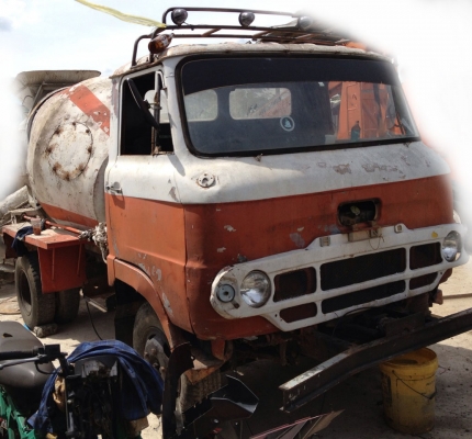 ประกาศขาย รถโม่ปูน HINO มือสองใช้งานได้ดีตามปกติ 195,000