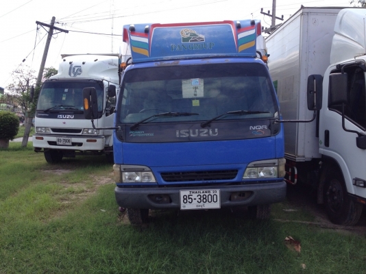 รถ isuzu NQR สวยมากกกก น่าใช้มากกกกกกก