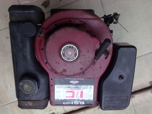 เครื่องบิ๊ก BRIGGS 8.5 แรง