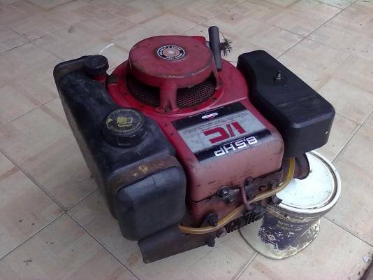 เครื่องบิ๊ก BRIGGS 8.5 แรง