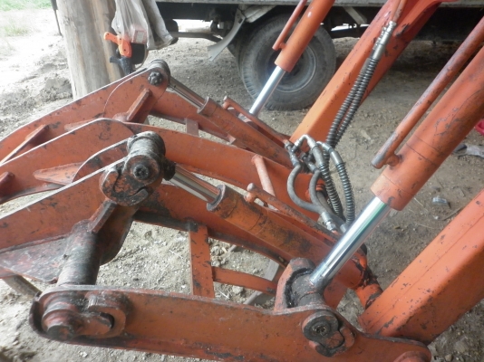 ขายรถไถพร้อมอุปกรณ์