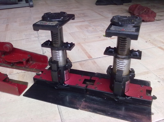 แม่แรงยกรถ SAFETJACK ของ U.S.A