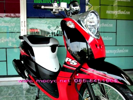 NOUVO 135 CC. ปี 54 สต๊าทมือ สีฟ้าขาว ไมล์  9 พันโล   26500