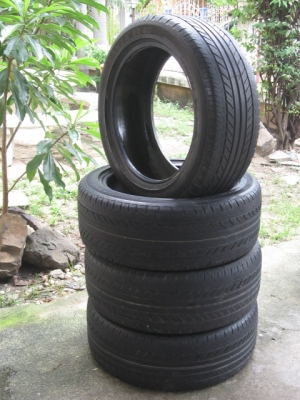 ยาง 215 50 17  BRIDGESTONE  TURANZA GR-80  17 ถูก