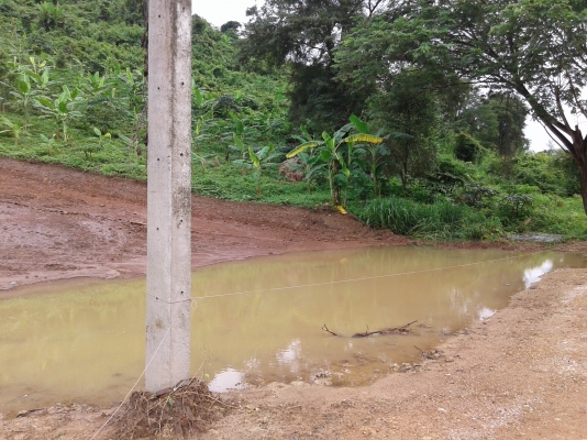 ขายที่ดินหรือแลกกับรถหกล้อ