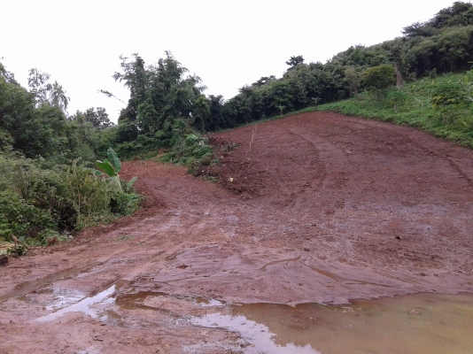 ขายที่ดินหรือแลกกับรถหกล้อ