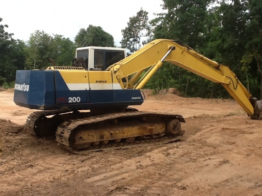ขาย KOMATSU PC200-5