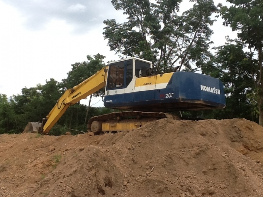 ขาย KOMATSU PC200-5