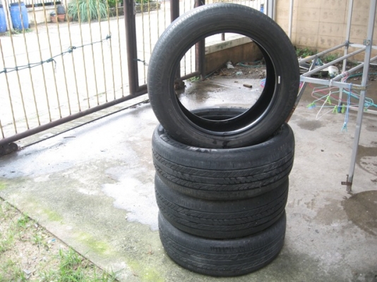 ยาง MICHELIN Primacy LC 215 55 17 ปี 09 1ชุด ถูก