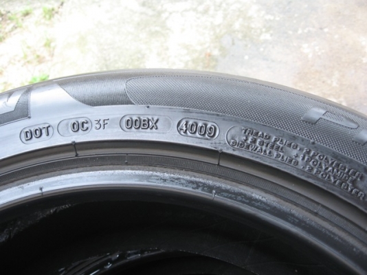 ยาง MICHELIN Primacy LC 215 55 17 ปี 09 1ชุด ถูก