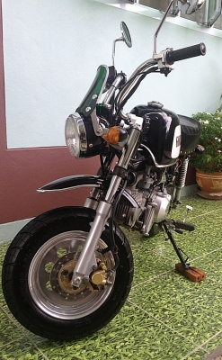 ขายกอลิล่า 125cc ทะเบียนพร้อมโอน