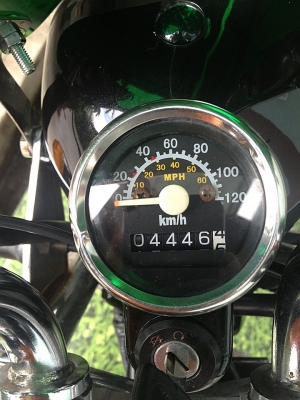 ขายกอลิล่า 125cc ทะเบียนพร้อมโอน