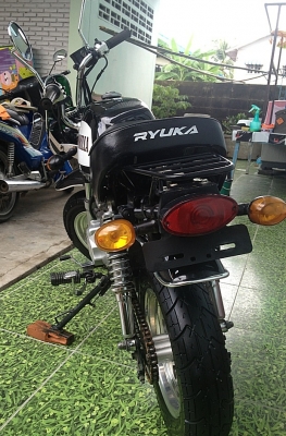 ขายกอลิล่า 125cc ทะเบียนพร้อมโอน