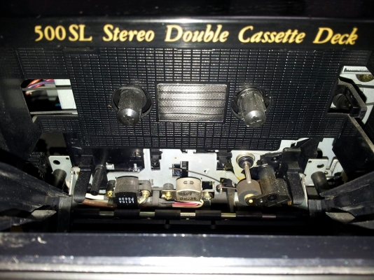 (เหลือแค่ตัวเดียวแล้วครับ)เทปใบ้ 2 หัว เก่าเก็บ (TEAC)