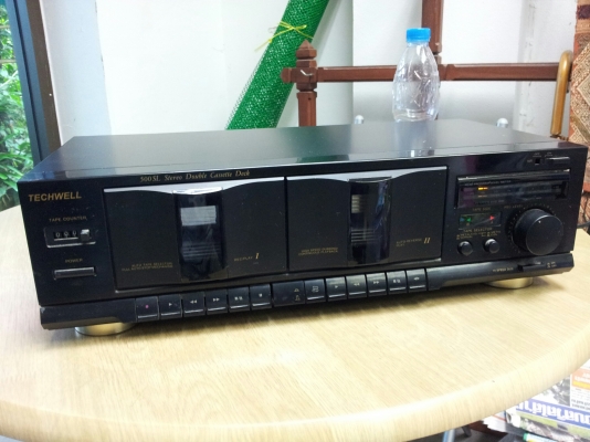 (เหลือแค่ตัวเดียวแล้วครับ)เทปใบ้ 2 หัว เก่าเก็บ (TEAC)