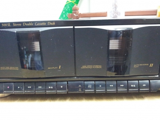 (เหลือแค่ตัวเดียวแล้วครับ)เทปใบ้ 2 หัว เก่าเก็บ (TEAC)