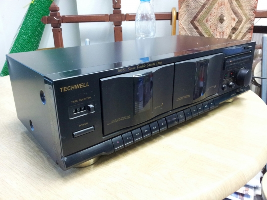 (เหลือแค่ตัวเดียวแล้วครับ)เทปใบ้ 2 หัว เก่าเก็บ (TEAC)