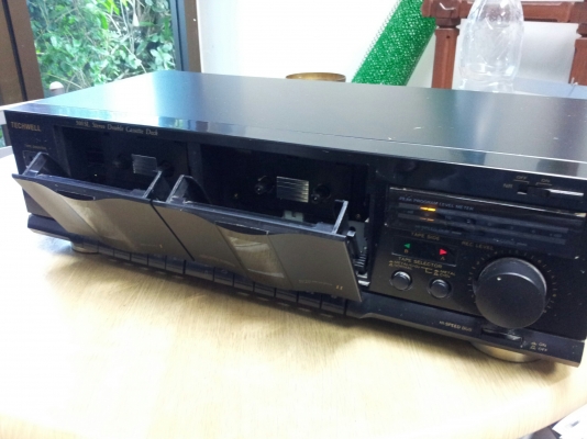 (เหลือแค่ตัวเดียวแล้วครับ)เทปใบ้ 2 หัว เก่าเก็บ (TEAC)