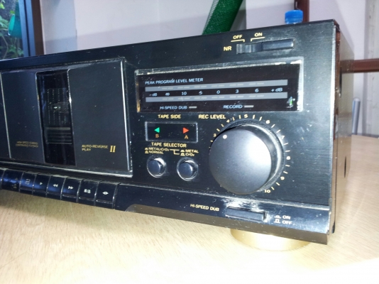 (เหลือแค่ตัวเดียวแล้วครับ)เทปใบ้ 2 หัว เก่าเก็บ (TEAC)