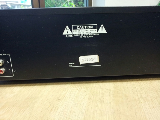 (เหลือแค่ตัวเดียวแล้วครับ)เทปใบ้ 2 หัว เก่าเก็บ (TEAC)