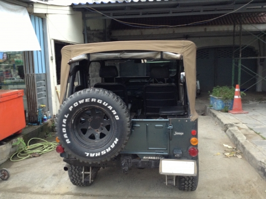 รถจิ้บ มิตซู J53 เครื่อง 2,700 TURBO 4WD สภาพสวยๆ