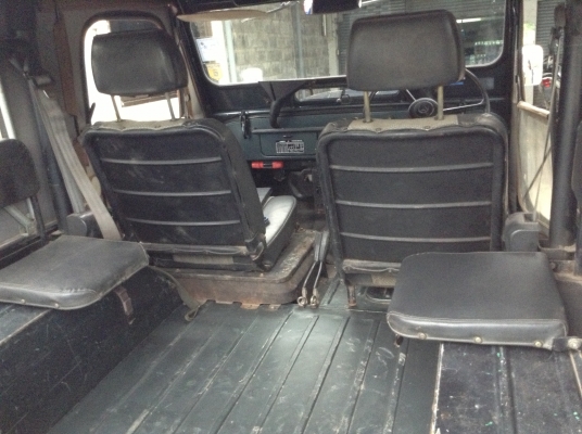 รถจิ้บ มิตซู J53 เครื่อง 2,700 TURBO 4WD สภาพสวยๆ