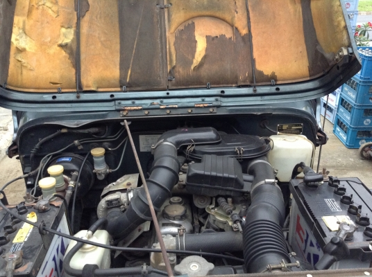 รถจิ้บ มิตซู J53 เครื่อง 2,700 TURBO 4WD สภาพสวยๆ