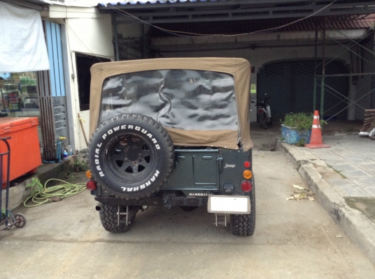 รถจิ้บ มิตซู J53 เครื่อง 2,700 TURBO 4WD สภาพสวยๆ