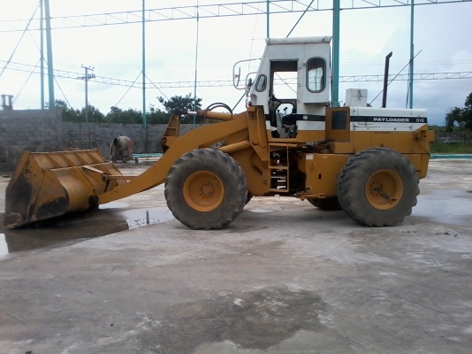 ขายรถตัก komatsu 510 เอวอ่อน สภาพสวยพร้อมใช้งาน