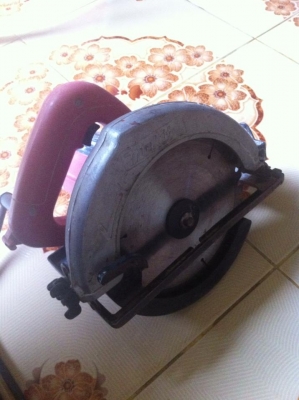 เลื่อยวงเดือน maktec mt580 สภาพใหม่ ราคาถูกมาก