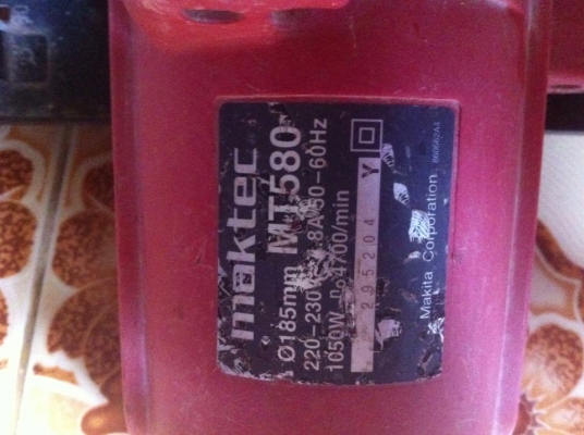 เลื่อยวงเดือน maktec mt580 สภาพใหม่ ราคาถูกมาก เลื่อยวงเดือน maktec mt580 สภาพใหม่ ราคาถูกมาก