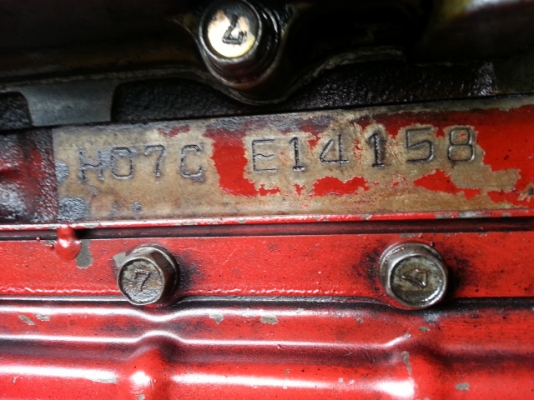 ขายเครื่อง+ เกียร์ HINO HO7C 185 แรงม้า ปั้มลม สภาพพร้อมใช้ครับ ขายเครื่อง+ เกียร์ HINO HO7C 185 แรงม้า ปั้มลม สภาพพร้อมใช้ครับ