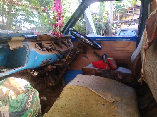 ISUZU TL85 รถดูดส้วม ทะเบียนเต็ม