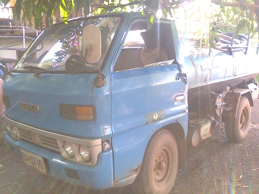 ISUZU TL85 รถดูดส้วม ทะเบียนเต็ม