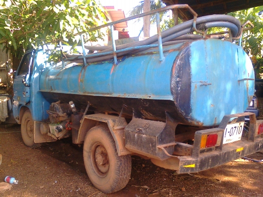 ISUZU TL85 รถดูดส้วม ทะเบียนเต็ม